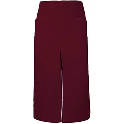 Velilla, Kochschürze, Langer Schürze mit Öffnung und Taschen (One Size)