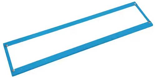 Hager MES-DBD16060A MES-DBD16060A Dachrahmen distanziert 1600x600 (BxT) RAL nach Wahl Dachrahmen 1St.