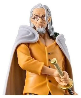 Banpresto One Piece Silvers Rayleigh Figur De Grand Line-serie