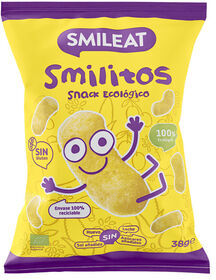 Smileat Smilitos Snack Bio Ecológico 38 gr