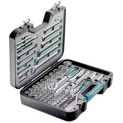 technocraft, Steckschlüssel + Stecknuss, Steckschlüssel-Satz Silverline