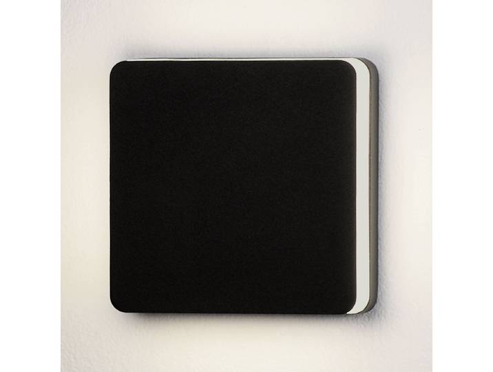 Applique LED 14 x 14 x 5cm Gris