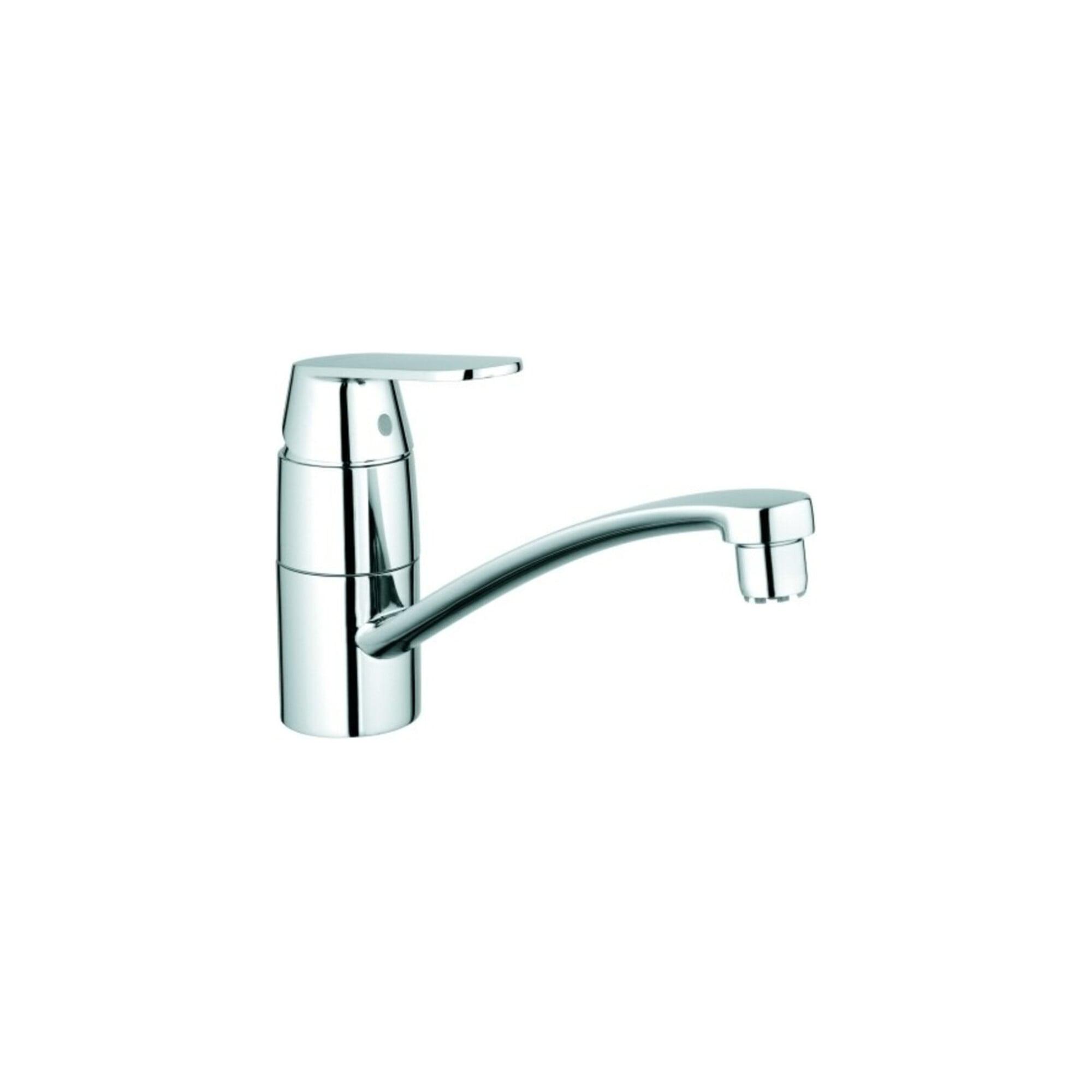 Grohe Spültisch-Einhebelmischer Eurosmart Cosmopolitan c, ND, flach. Ausl., schwenkb. Rohrausl (31179000)