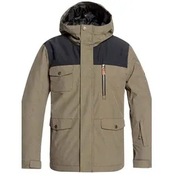Quiksilver Kinder Snowjacket Raft Youth olive - 10 - 10