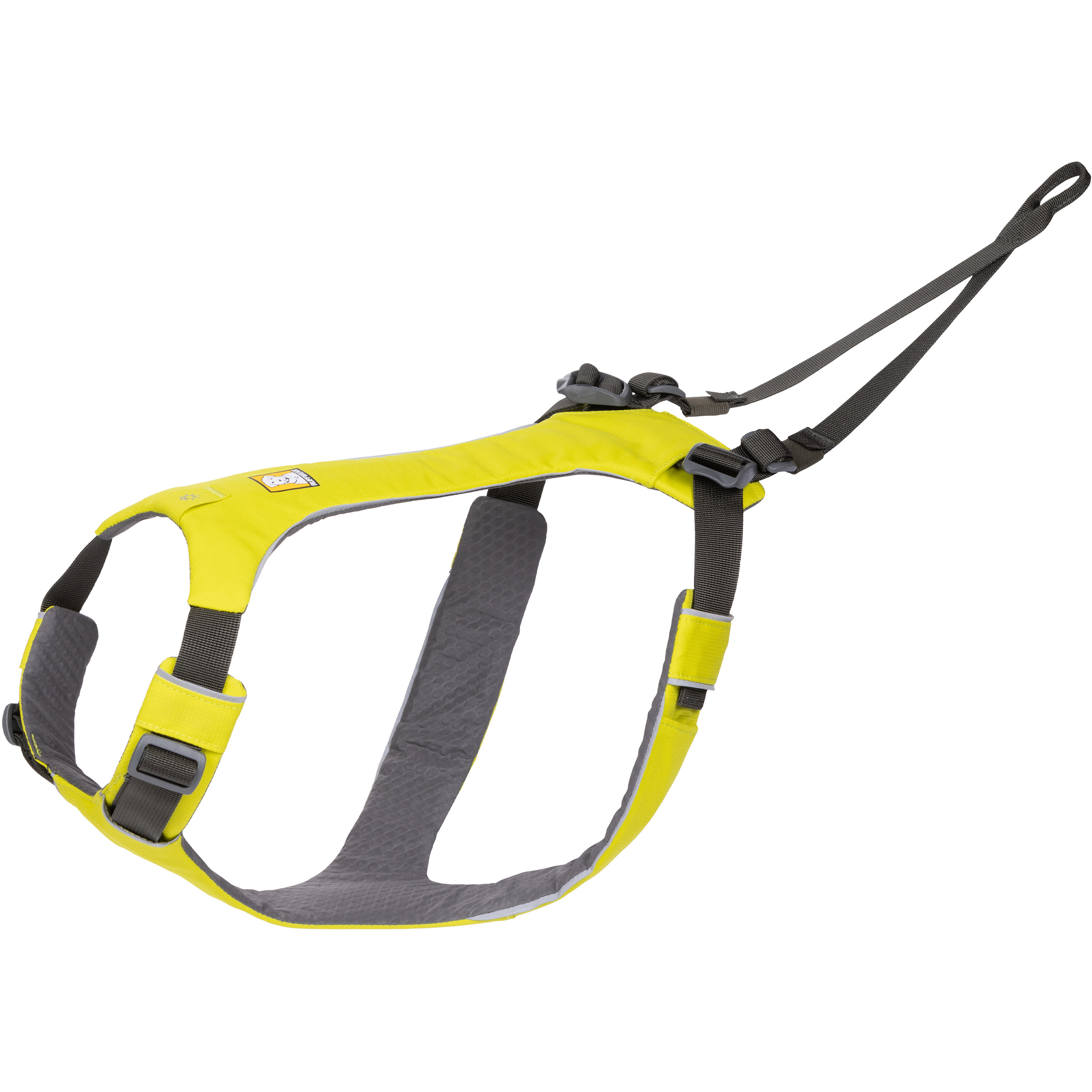 Ruffwear Omnijore Joring System Hundegeschirre gelb Größe M (69-81CM) Laufen | Trailrunning