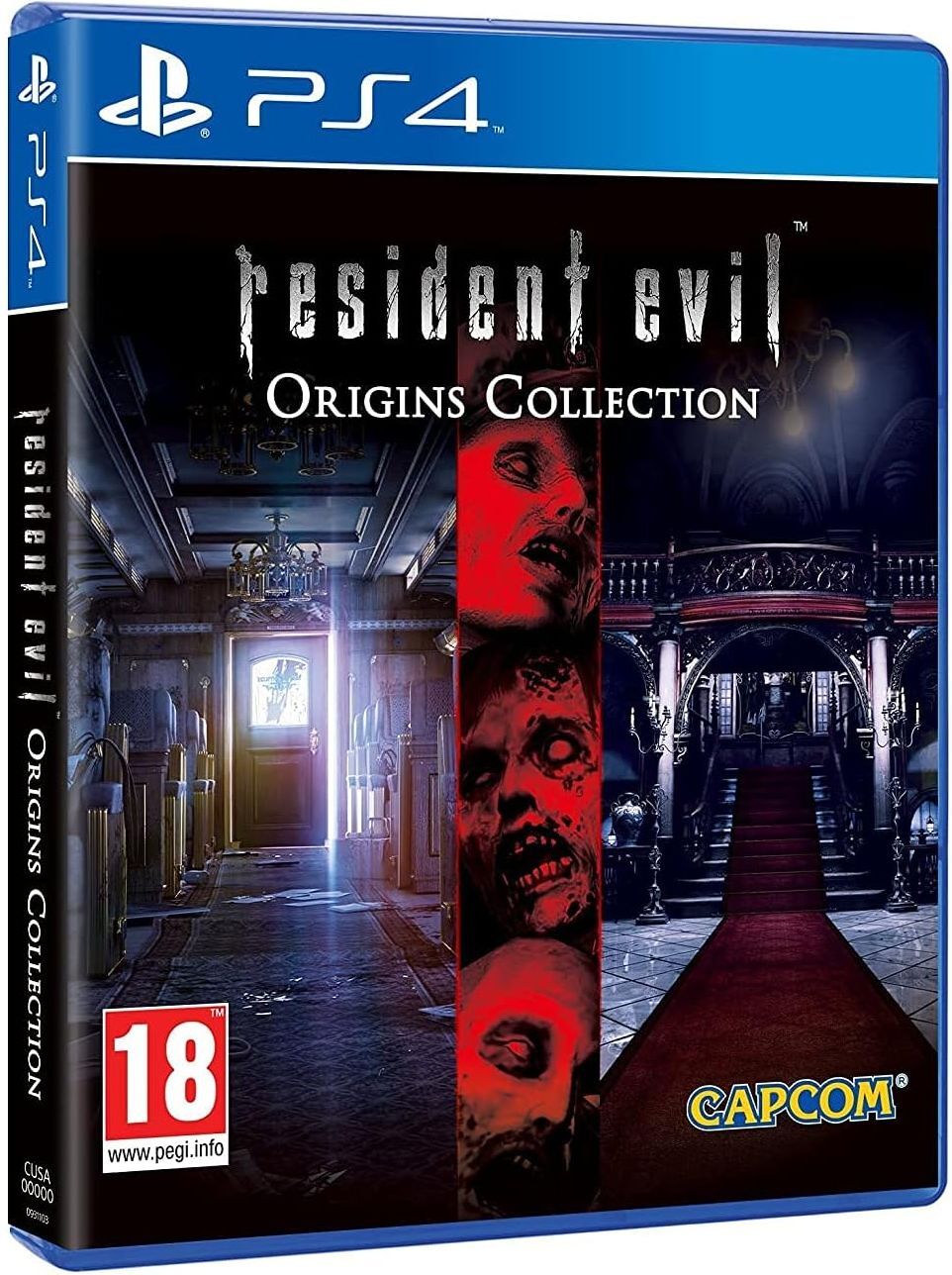 Xbox Resident Evil Origins Collection - PS4 Game, New