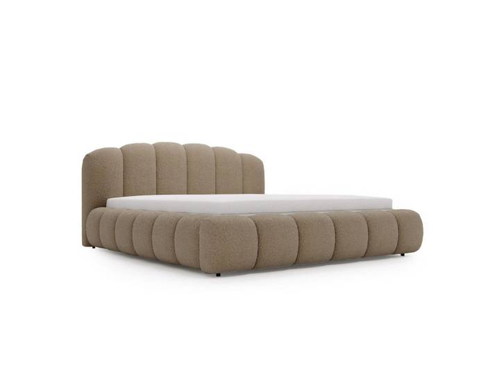 Graingold Polsterbett Cloud Soft, Braun, 186x234 cm, Schlafzimmer, Betten, Polsterbetten