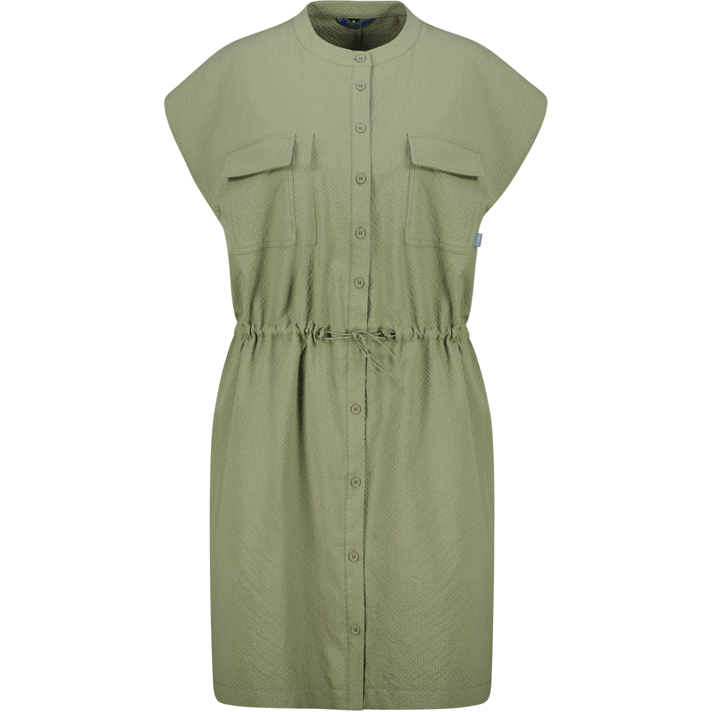 Bergzeit Basics Meru Antibes Kleid Damen Kleider gruen Größe XL Lifestyle Atmungsaktiv
