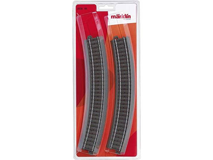 Märklin Start up 20230 - spoorbaan gebogen R2 / 30° (inhoud: 3X 24230)