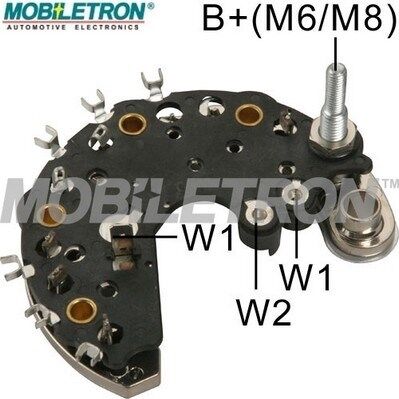 Mobiletron Gleichrichter, Generator Rp-22 107mm