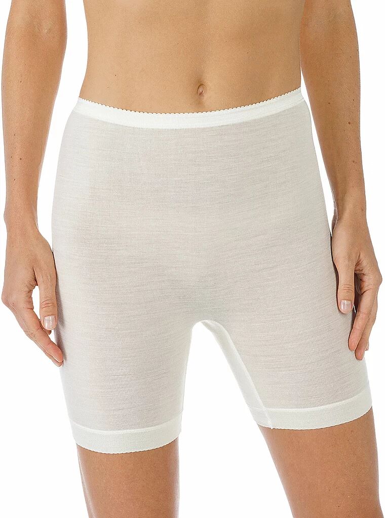 MEY Höschen mit Bein EXQUISITE (Wolle/Seide) weiss creme   42 W