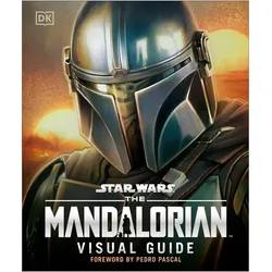 Star Wars The Mandalorian Visual Guide, Ratgeber von Pedro Pascal, Pablo Hidalgo