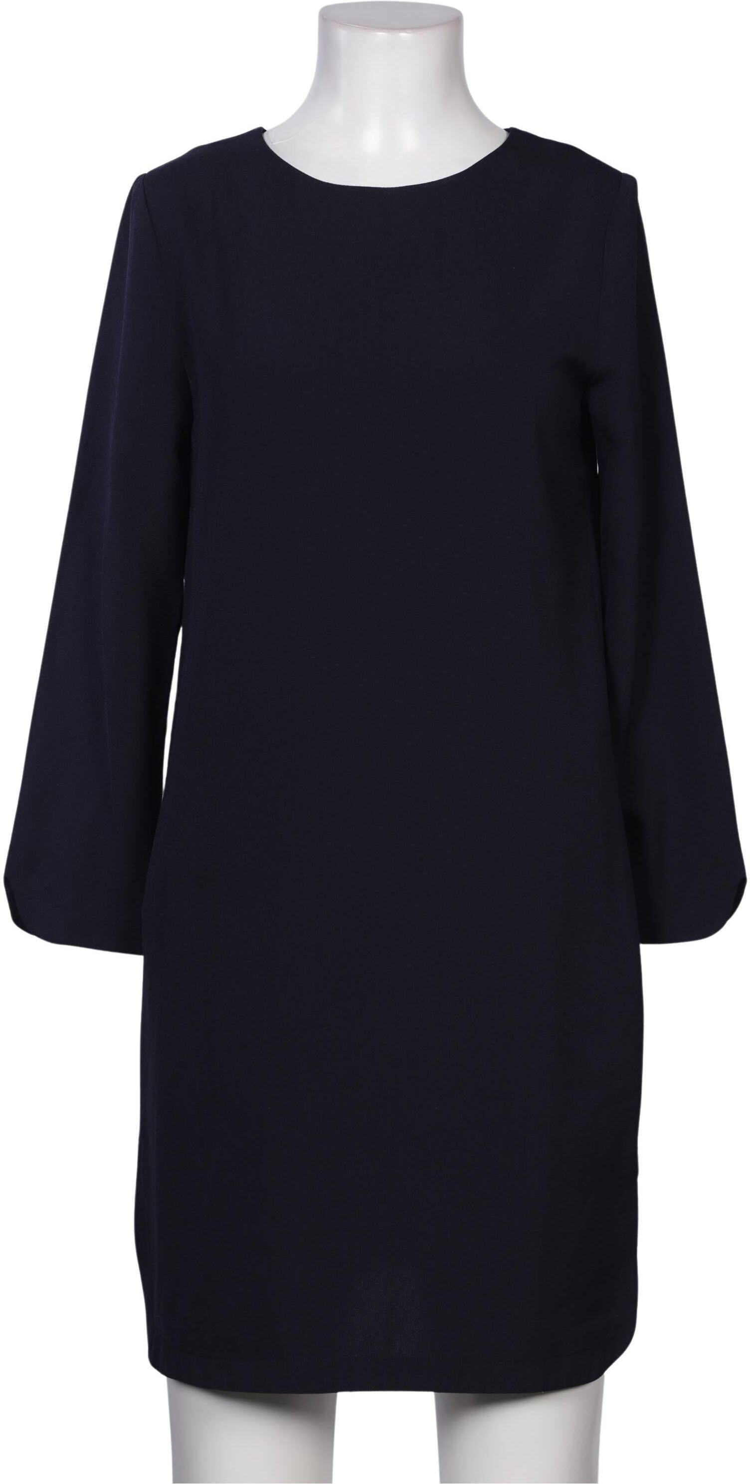 Anonyme Designer Damen Kleid, Marineblau, Gr. S, Synthetik - Second Hand