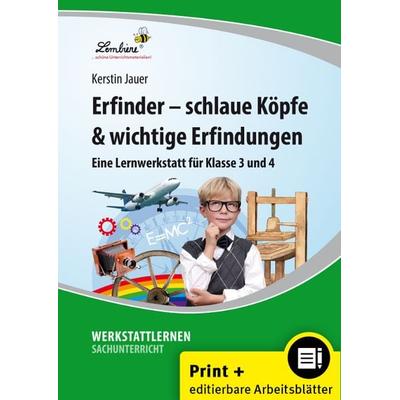 Erfinder - schlaue Köpfe & wichtige Erfindungen, Set von Kerstin Jauer, Lernbiene, 978-3-95664-481-8