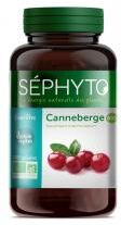 Séphyto Canneberge Bio 200 Gélules - Pot 200 gélules