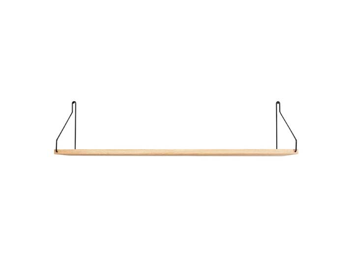 Frama - Shelf Regal 80 x 20 cm, Eiche / schwarz