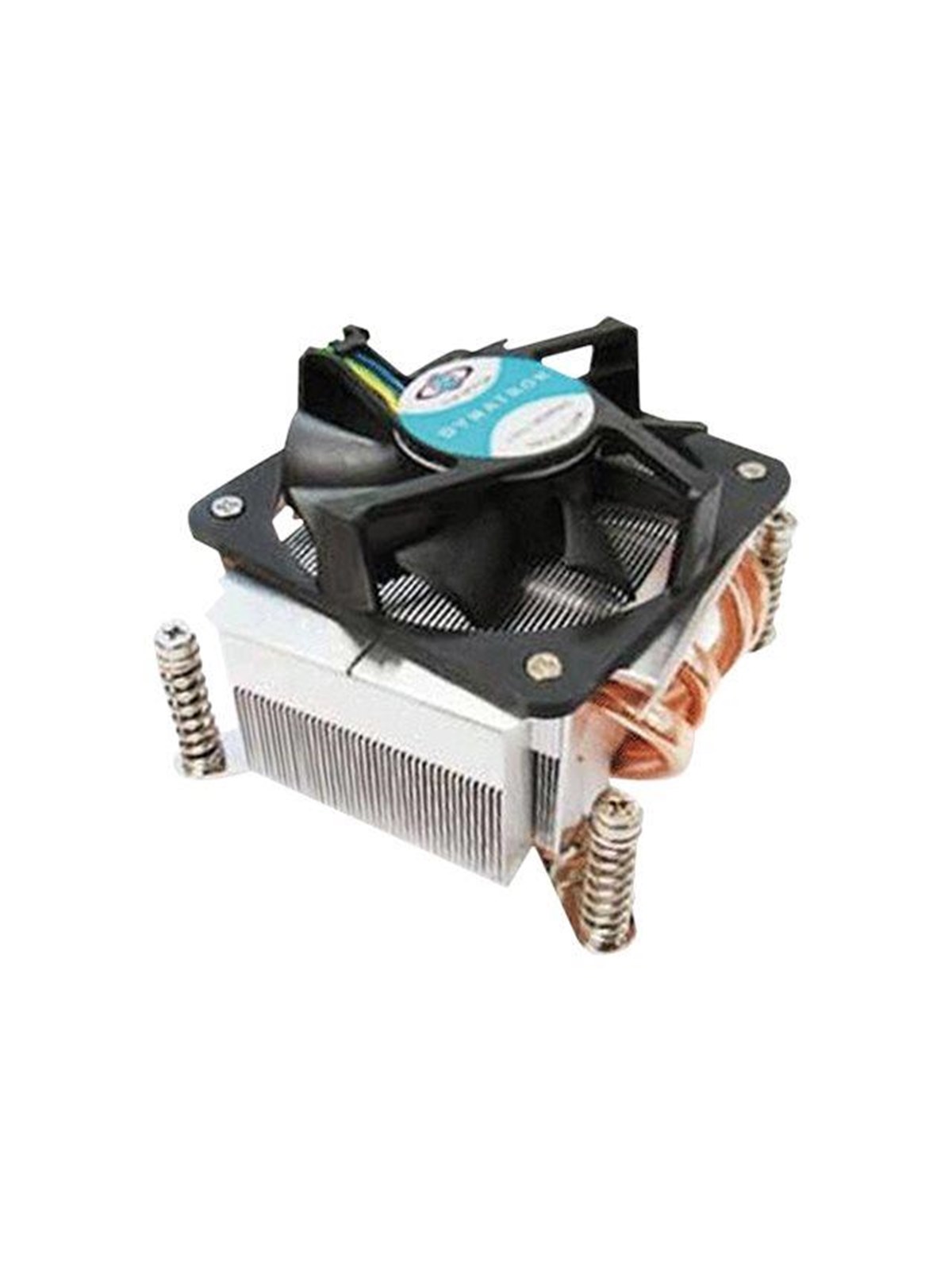 Inter-Tech Kühler G-556 2HE aktiv Socket LGA 1366 - CPU-Luftkühler