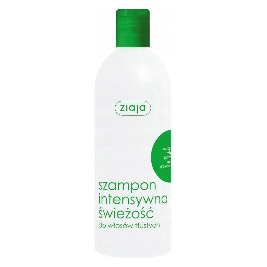 Ziaja Intensive Freshness Hair Shampoo for Oily Hair 400ml (Flüssiges Shampoo, 400 ml) (156479)