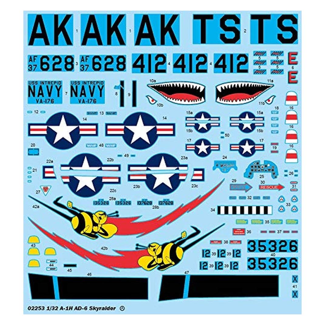 Trumpeter A-1H AD-6 Skyraider (02253)
