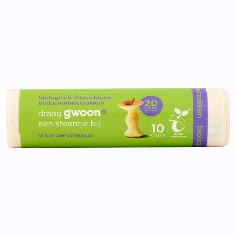 G'woon pedaalemmerzakken 20 liter