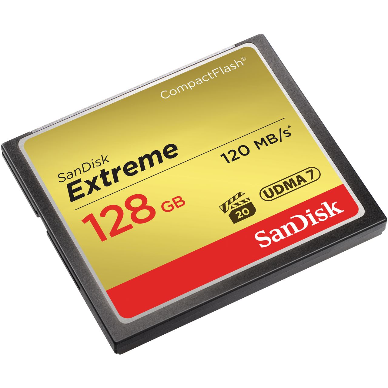 128 GB SanDisk Extreme Compact Flash TypI 800x Retail
