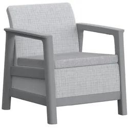 Keter, Gartenlounge, Garden Furniture Set Scandi Linea 2-Seater