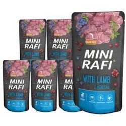 DOLINA NOTECI Mini Rafi mit Lammfleisch 10x150g