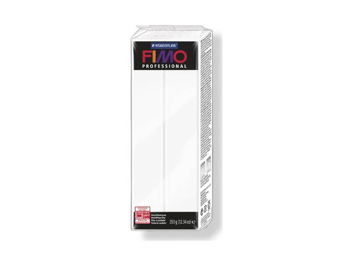 Fimo Soft Modelliermasse Weiss 454 g