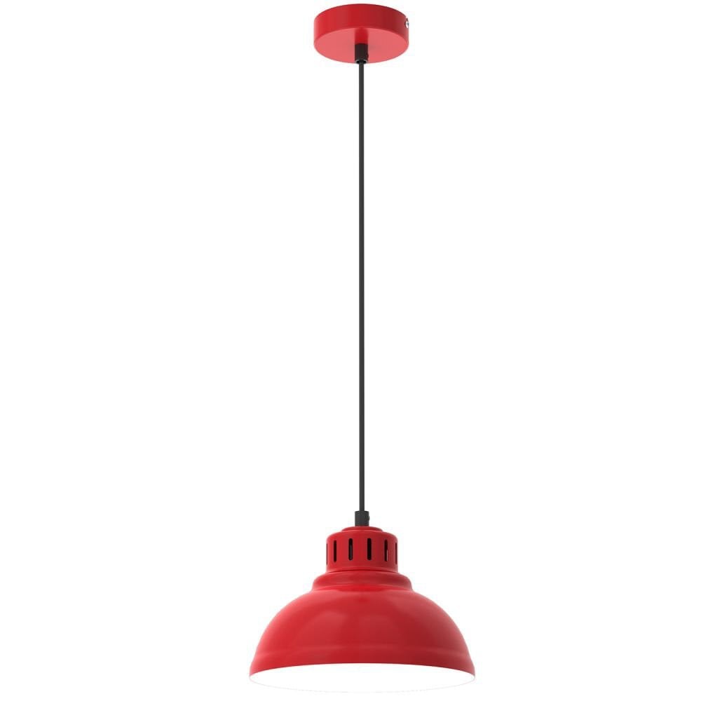 Luminex Rode hanglamp SVEN 9224