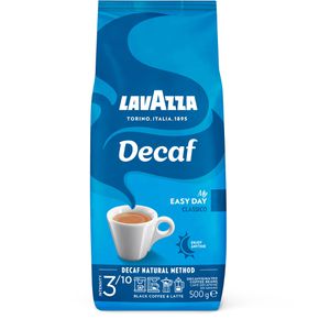 Lavazza Kaffee Decaf My easy day Classico, entkoffeiniert, ganze Bohnen, Arabica & Robusta, 500 g