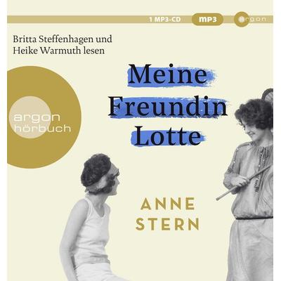 Meine Freundin Lotte - Anne Stern, Audio, 9783839819081