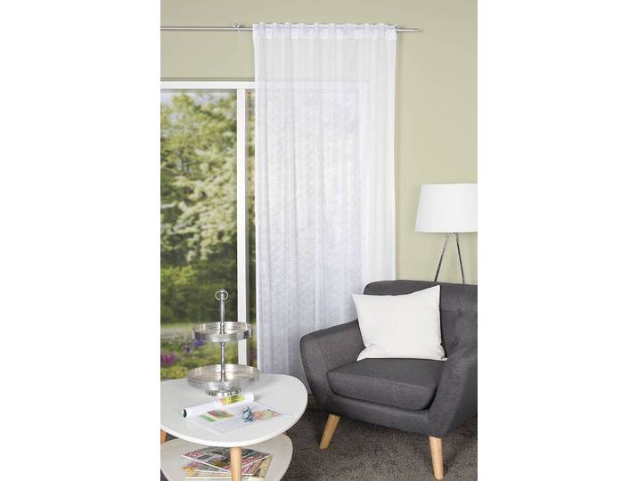 Rideau Pilago 140 x 245 x 1cm Blanc
