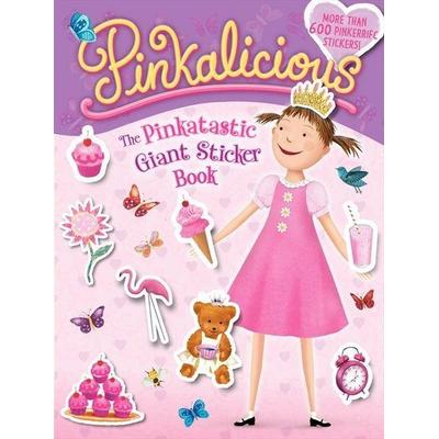Pinkalicious: The Pinkatastic Giant Sticker Book, Taschenbuch von Victoria Kann, HarperCollins, 978-0-06-192889-5
