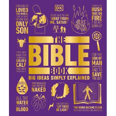 The Bible Book, Gebundene Ausgabe von DK, Dorling Kindersley, 978-0-241-30190-6