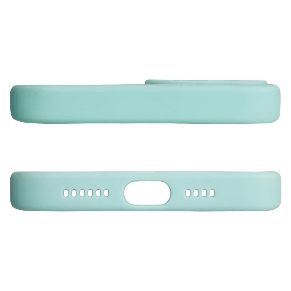 Hurtel Design Case für iPhone 12 Pro Max Flower Case hellblau (Apple iPhone 12 Pro Max) (1404978613)