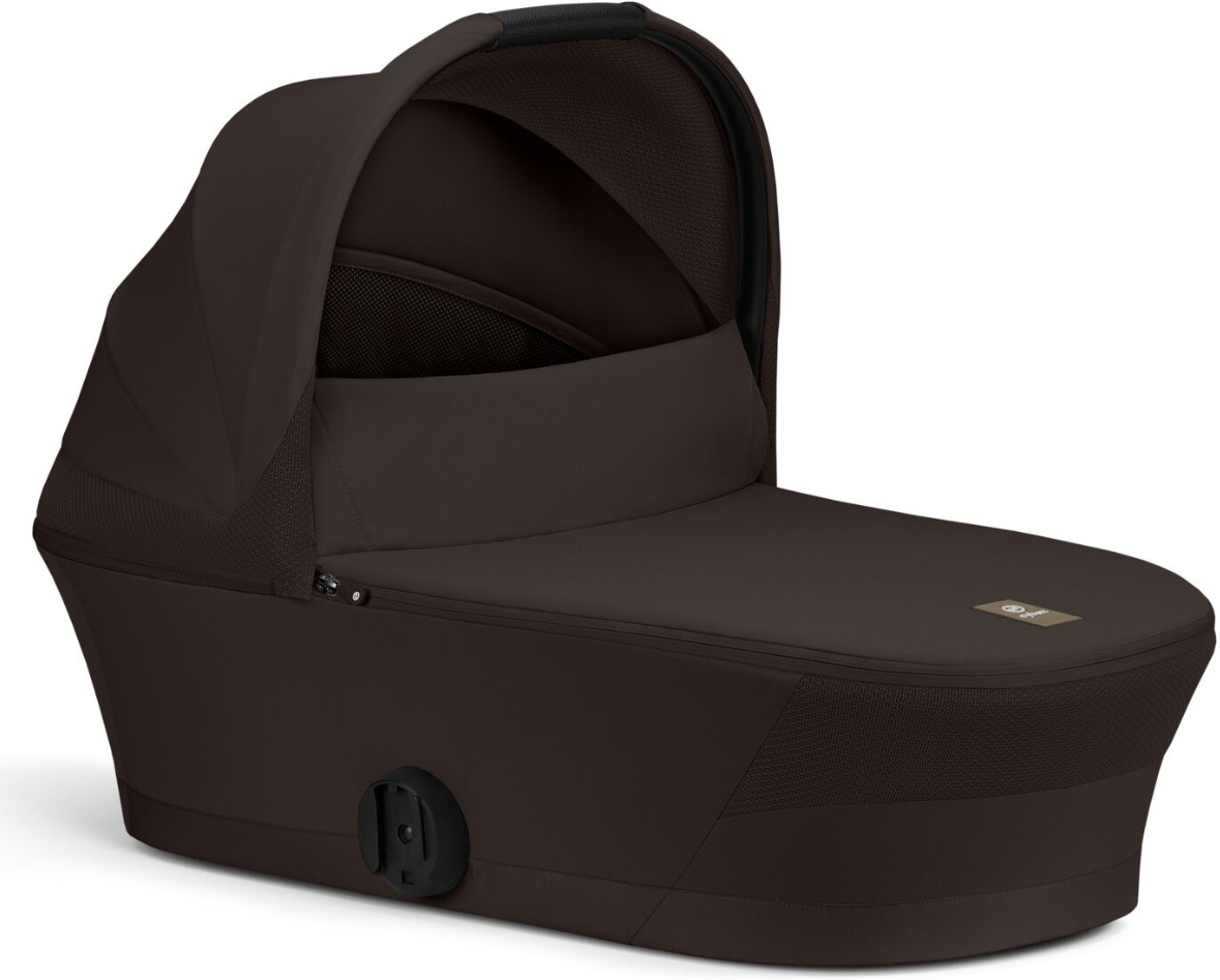 Cybex Gold Capazo Melio Cot - Chocolate Brown 2026