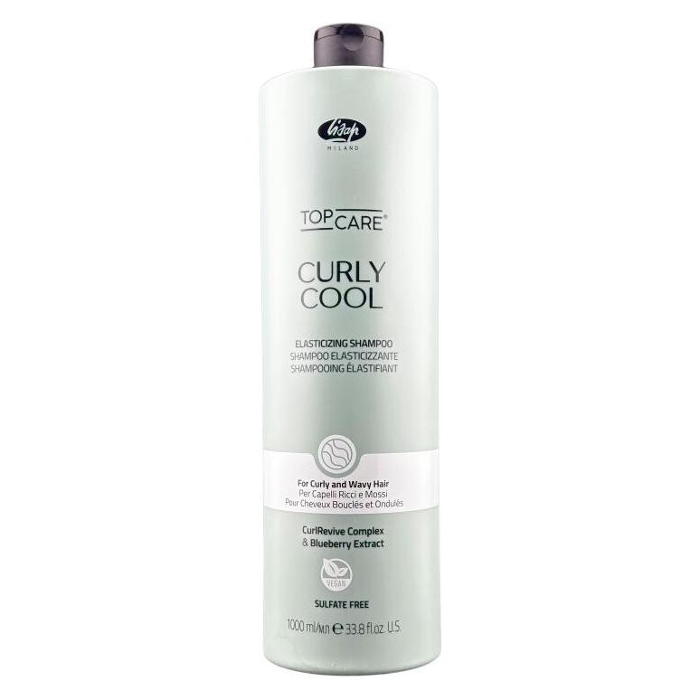 Lisap Top Care Curly Cool Elasticizing Shampoo 250ml (Flüssiges Shampoo, 250 ml) (LC0002)