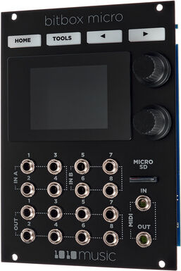 1010music bitbox micro Black Edition Noir