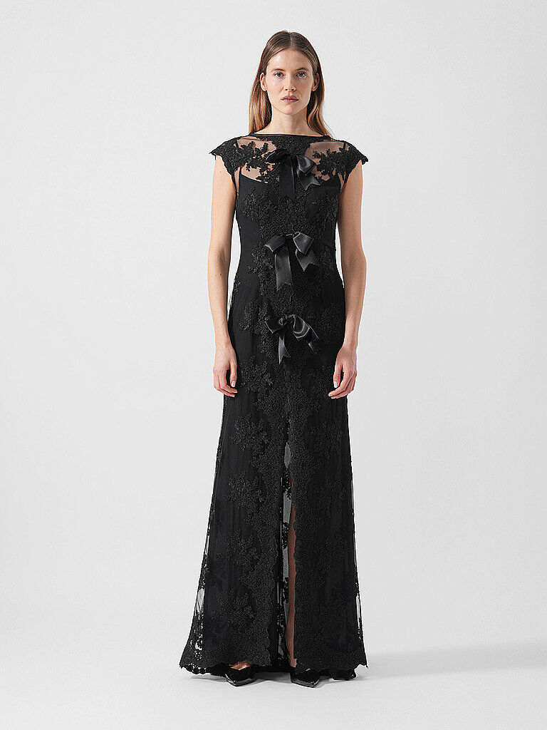 ANELIA PESCHEV Abendkleid BLACK schwarz   36 36