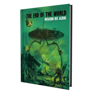 The End of the World - Invasion der Aliens, Paperback von Andrew Fischer,Álvaro Loman,Tim Flanders,Tim Cox, Ulisses Medien und Spiel Distribution