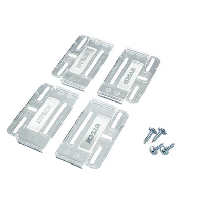 ERICH UTSCH Kennzeichenhalter [Simple-Fix transparent] 0188210