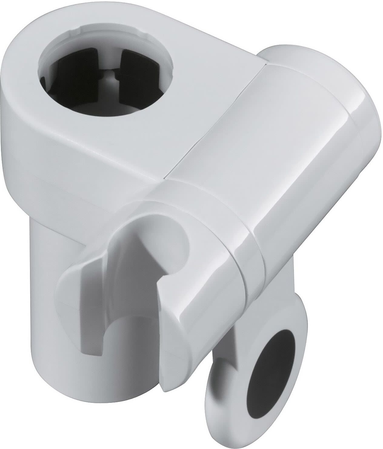 HEWI replacement shower holder for shower rods, angle handles, shower and bath handrails 950.33.E0190-99
