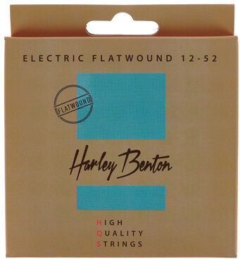 Harley Benton HQS EL 12-52 Flatwound