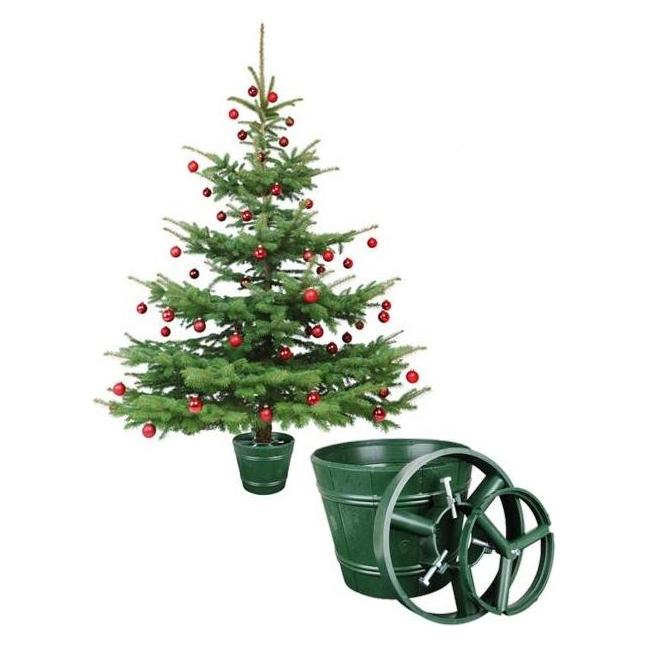 Form Plastic Plastik-Weihnachtsbaumtopf+2 Ringe D29. (50032056)