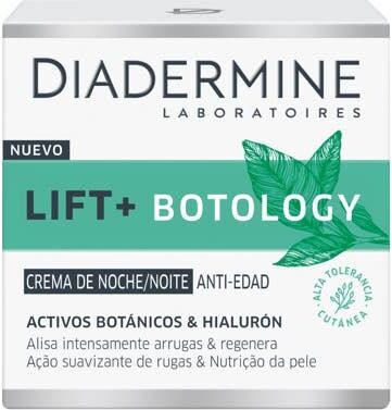 Diadermine Lift + Botology Crema Noche Anti-Arrugas 50 ml