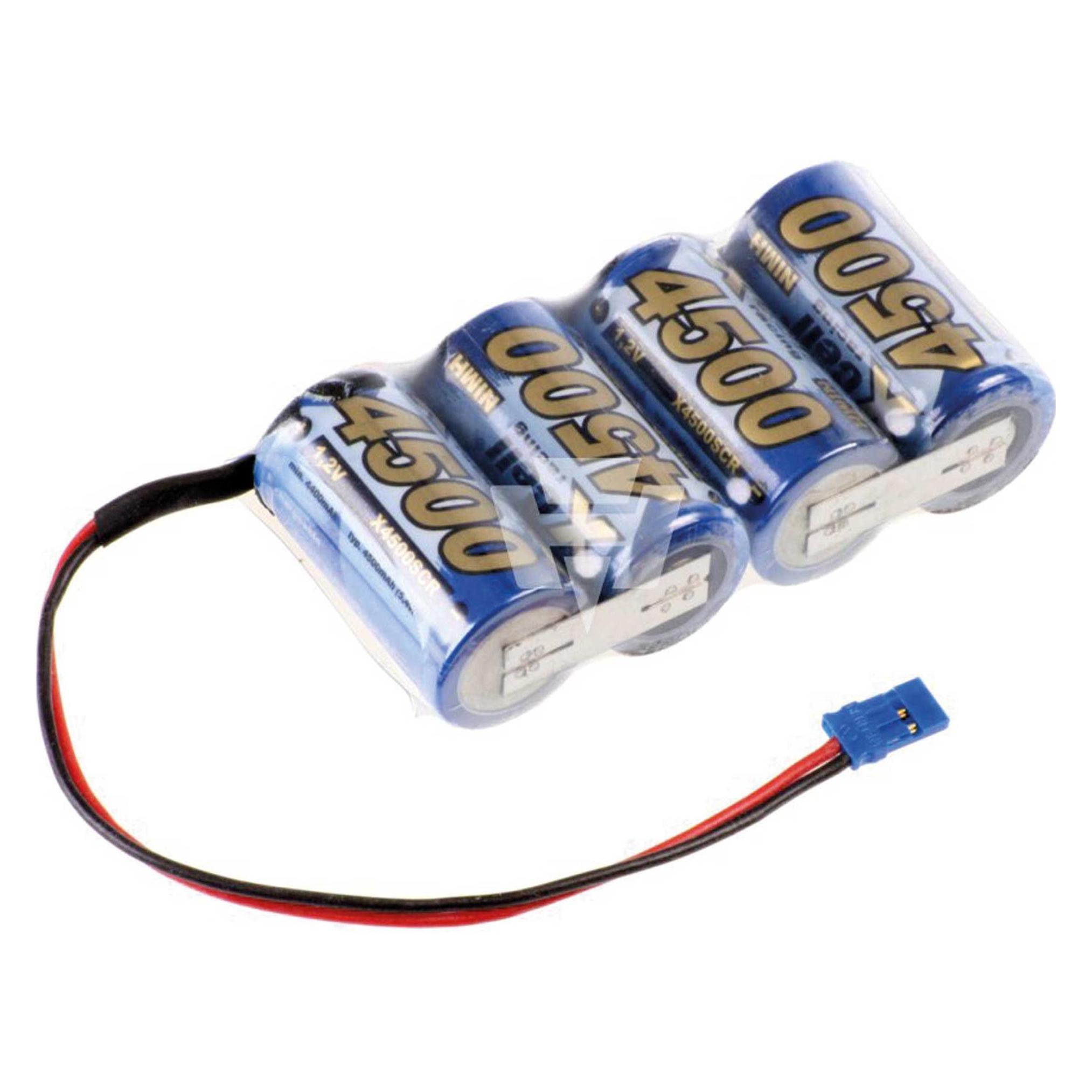 XCell empfänger akku 4500 mah 4,8 volt reihe (4500 mAh, 4.80 V) (124184)