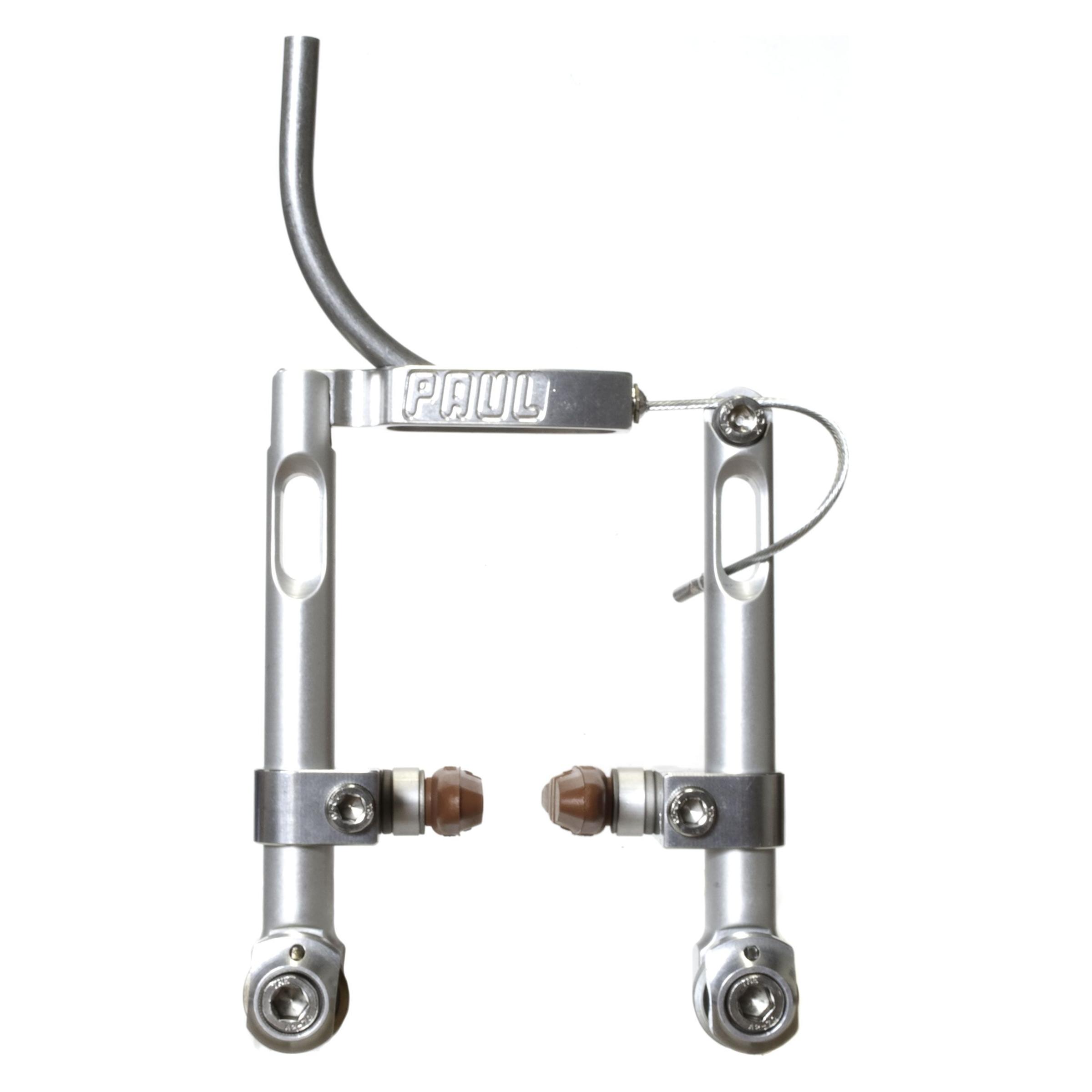 Paul Component Engineering Paul Component - Motolite V-Bremse (Silber) (Hinterradbremse, Bremssattel) (010SILVER)