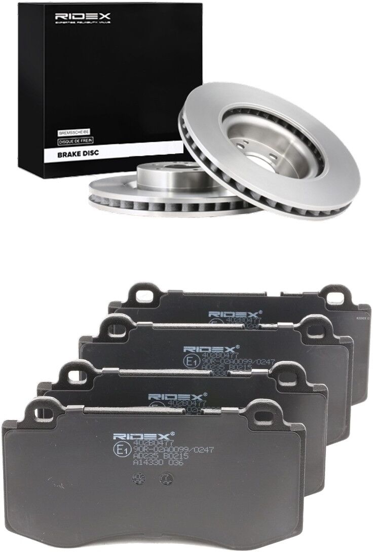 RIDEX 3405B2559 Brake discs and pads set