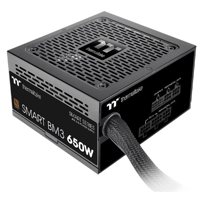 Thermaltake Netzteil Smart BM3 650W ATX3.0 80+ Bronze retail (650 W) (PS-SPD-0650MNFABE-3)