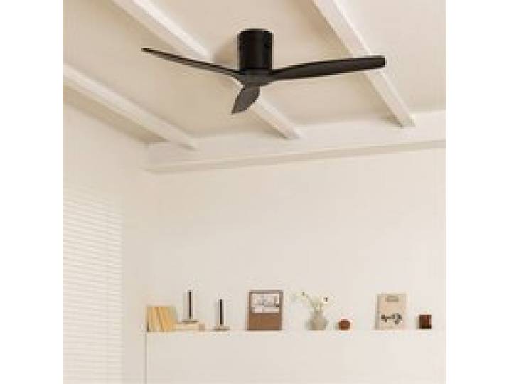 Ventilateur de plafond - Create - WIND CALM - Silencieux - 40W - ABS - Noir